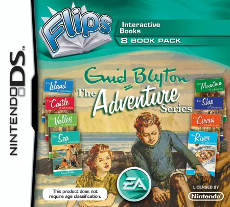 Portada de Flips: Enid Blyton – The Adventure Series