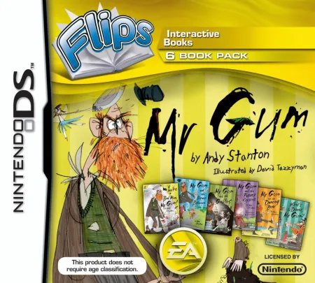 Portada de Flips: Mr. Gum