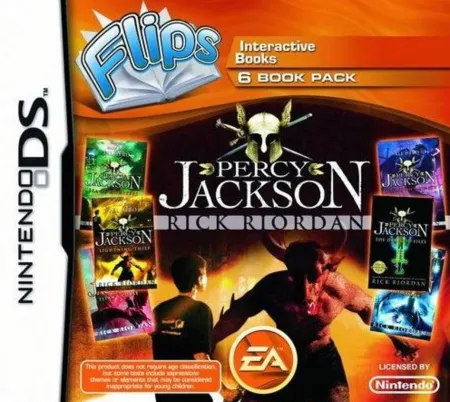 Portada de Flips: Percy Jackson