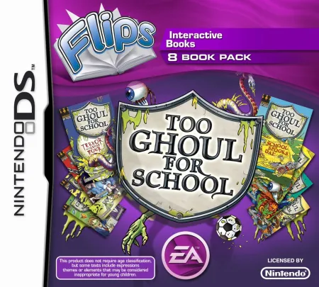 Portada de Flips: Too Ghoul for School