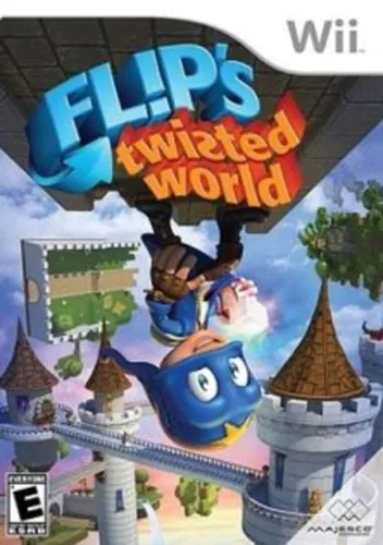 Portada de Flip’s Twisted World