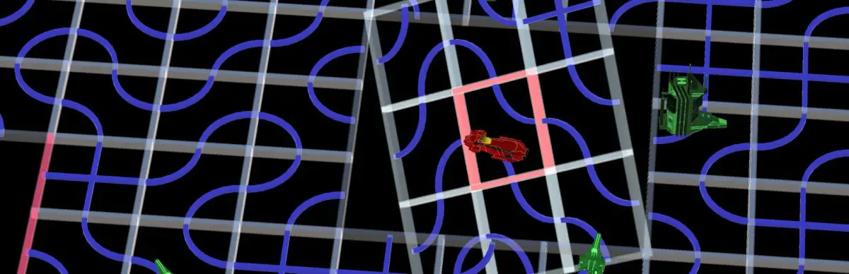 FlipTiles: Warp Lines