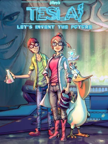 Portada de Flipy’s Tesla! Let’s invent the future!