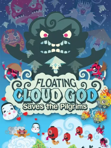 Portada de Floating Cloud God Saves the Pilgrims