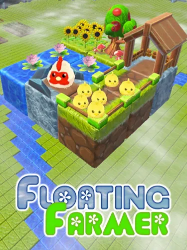 Portada de Floating Farmer: Logic Puzzle