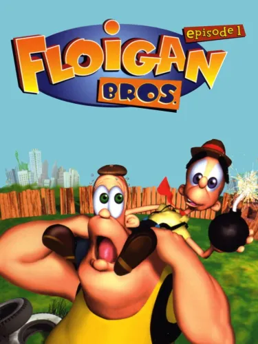 Portada de Floigan Bros.