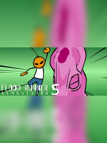 Portada de Flood Runner 5