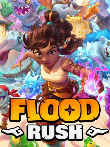 Portada de Floodrush