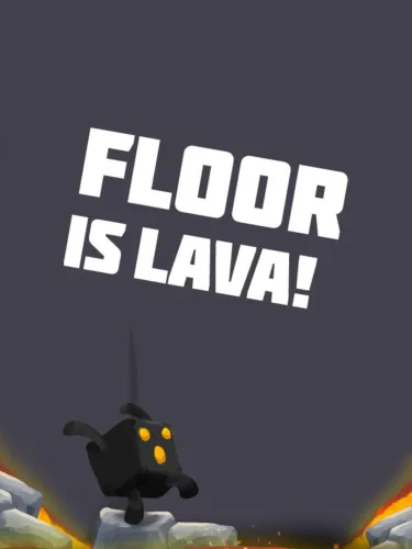 Portada de Floor is Lava