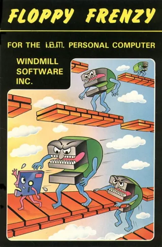 Portada de Floppy Frenzy
