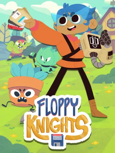 Portada de Floppy Knights