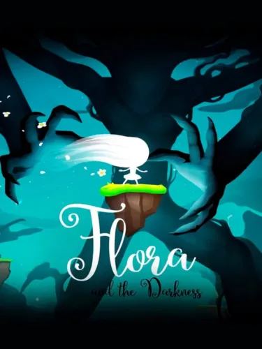 Portada de Flora and the Darkness