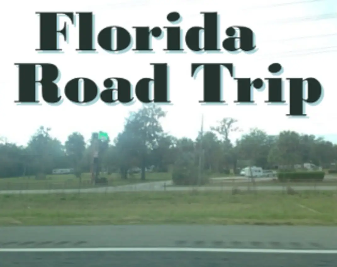 Portada de Florida Road Trip