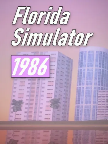 Portada de Florida Simulator 1986