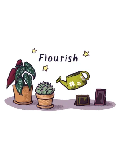 Portada de Flourish