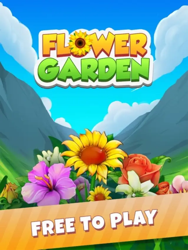 Portada de Flower Garden: Connect Mania