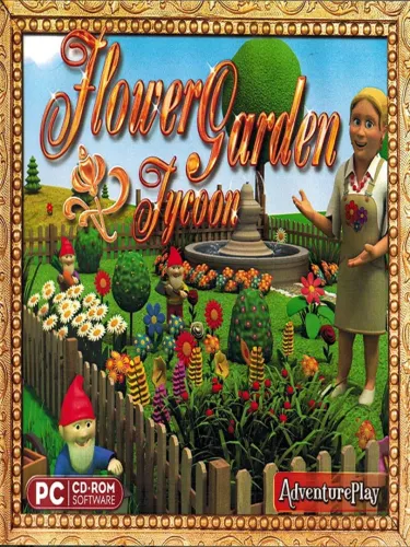 Portada de Flower Garden Tycoon