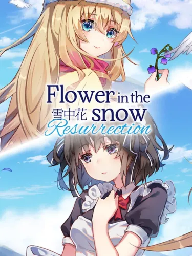 Portada de Flower in the Snow: Resurrection