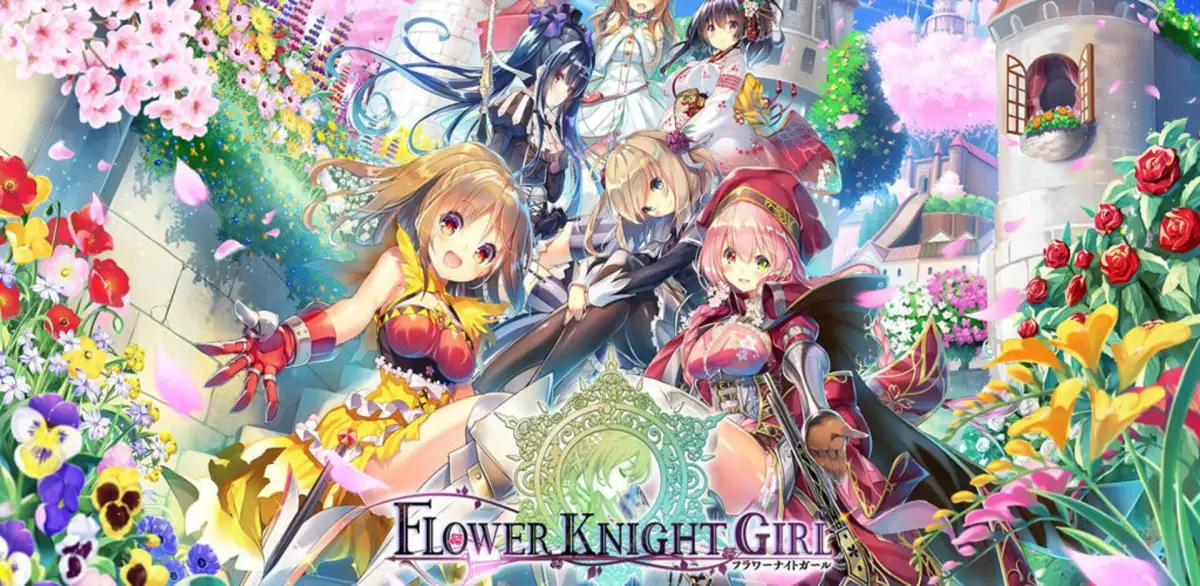 Flower Knight Girl