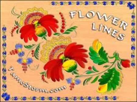 Portada de Flower Lines
