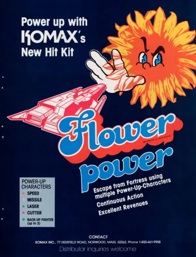 Portada de Flower Power