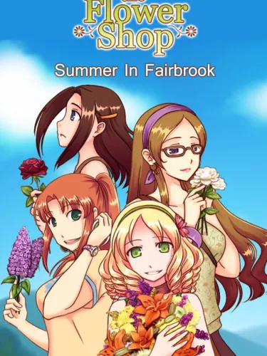 Portada de Flower Shop: Summer In Fairbrook