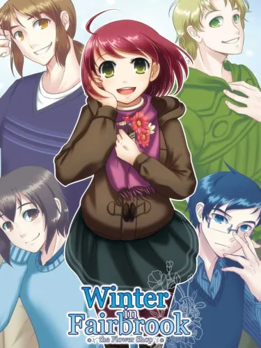 Portada de Flower Shop: Winter In Fairbrook