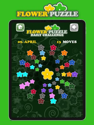 Portada de Flower Sort Puzzle