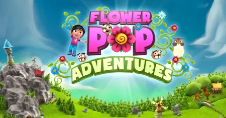 Portada de Flowerpop Adventures