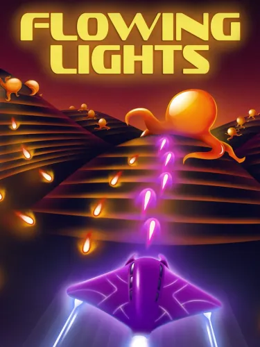 Portada oficial del videojuego Flowing Lights