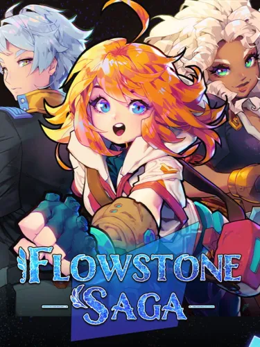 Portada de Flowstone Saga