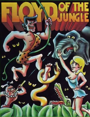 Portada de Floyd of the Jungle