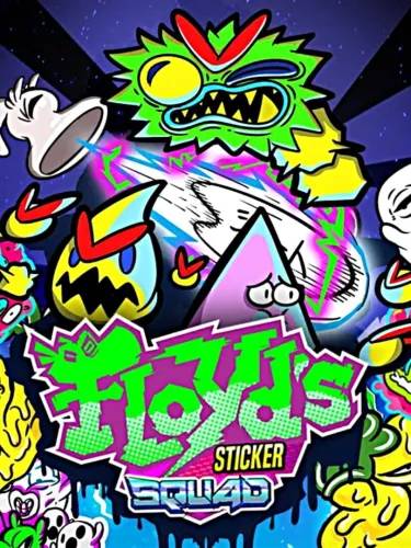 Portada de Floyd’s Sticker Squad