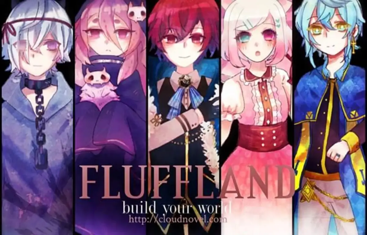 Portada de Fluffland