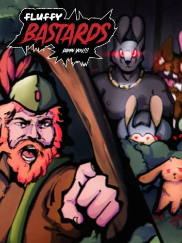 Portada de Fluffy Bastards