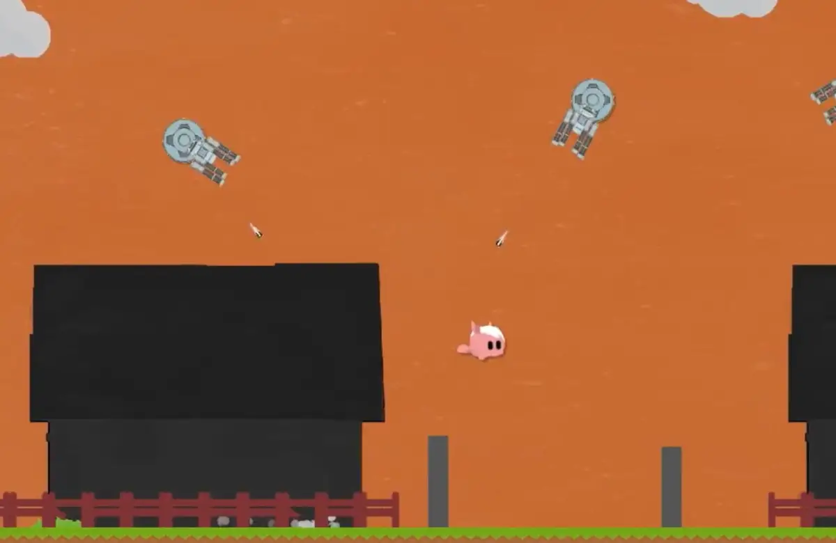 Fluffy Creatures vs. The World