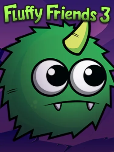 Portada de Fluffy Friends 3