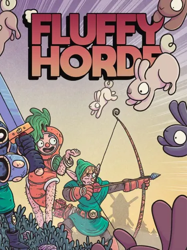 Portada de Fluffy Horde