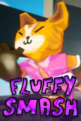 Portada de Fluffy Smash