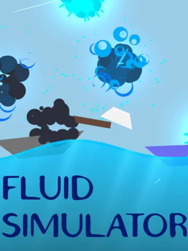 Portada de Fluid Simulator