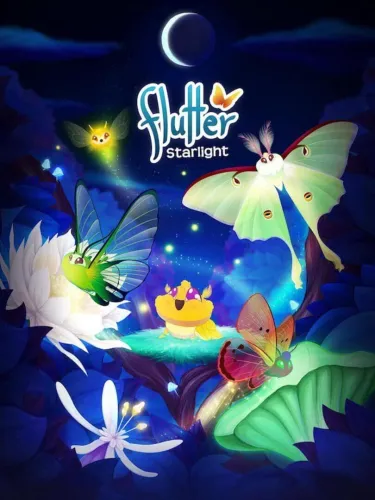 Portada de Flutter: Starlight