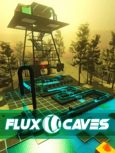 Portada de Flux Caves