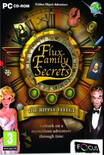 Portada de Flux Family Secrets: The Ripple Effect