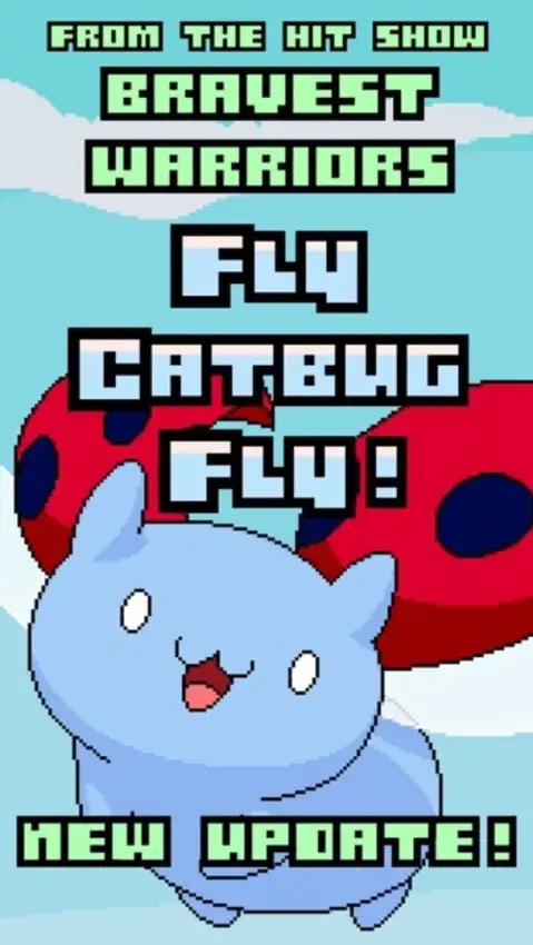 Portada de Fly Catbug Fly!
