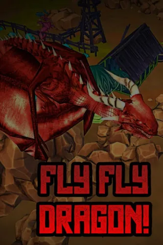 Portada de Fly Fly Dragon!
