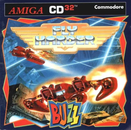 Portada de Fly Harder