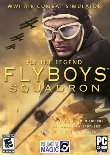 Portada de Flyboys Squadron
