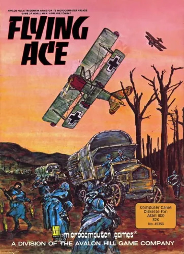 Portada de Flying Ace