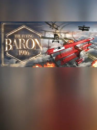 Portada de Flying Baron 1916