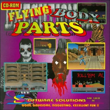 Portada de Flying Body Parts